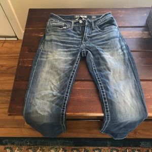 Men’s Buckle Jeans